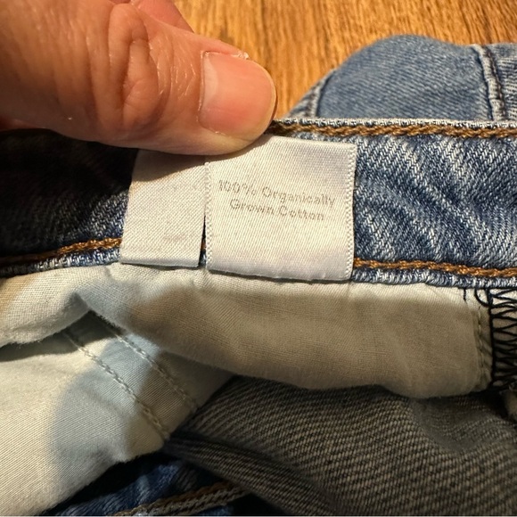 Reformation Blue Baldwin Pleated Jeans Size 30 - Picture 7 of 9